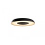 Plafoniera LED Philips Hue Still, Bluetooth, 22.5W (204W), 2500 lm ,lumina alba (2200-6500K), IP20, Metal/Plastic, 39.1cm, Negru